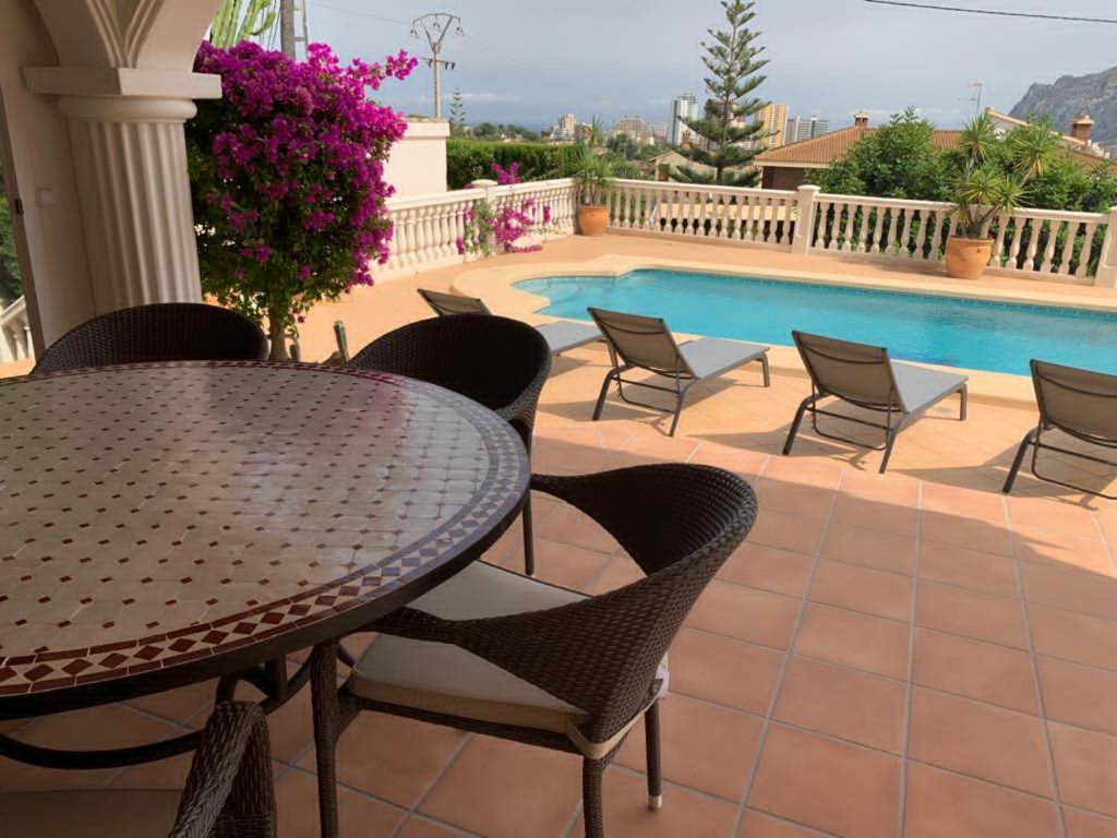 The Best Holiday Villa กัลเป ภายนอก รูปภาพ